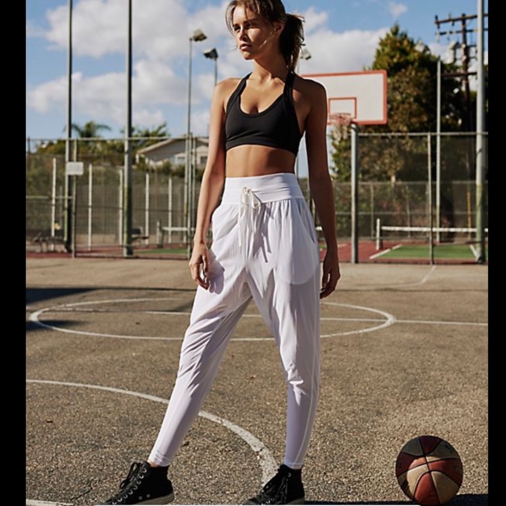 NWOT Free People Movement Cardio Woven Harem Pants